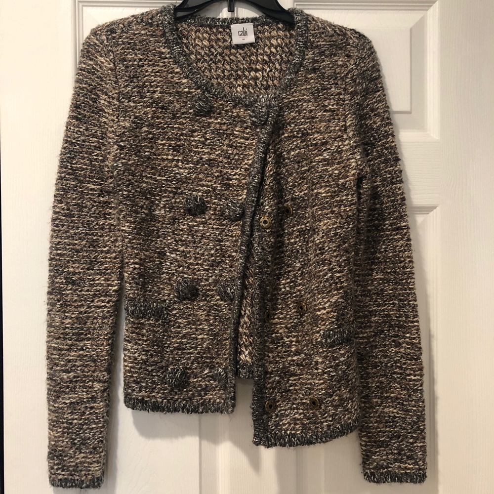 Cabi Knit Blazer